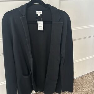 JCrew Knit Sweater Blazer Women’s Size Large